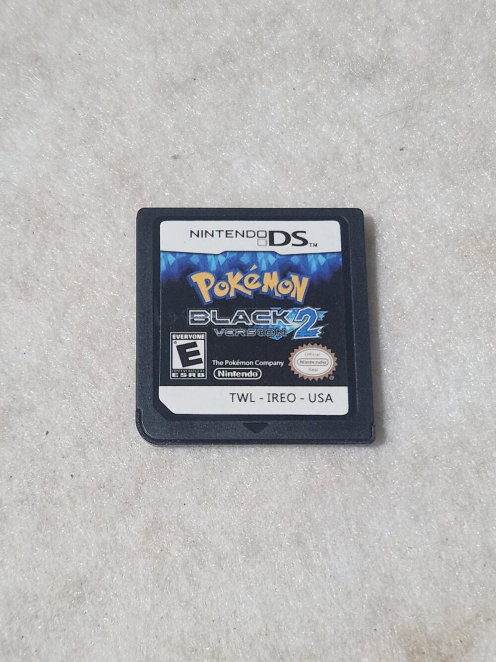 Pokemon Black 2 Nintendo DS NDS